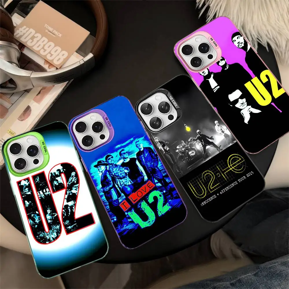 Rock Band U2 Phone Case For IPhone 16 15 14 13 12 11 Pro Max 17 Plus Colorful Cover
Rock Band U2 Phone Case For IPhone 16 15 14 13 12 11 Pro Max 17 Plus Colorful Cover