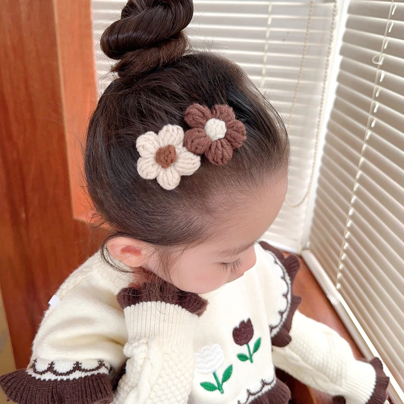 2Pcs Cute cotton rope braided hairpin Girls flower Hair Clip New Sweet Hairpin Fashion Trend Barrettes Kids Hair Accessories
2Pcs Cute cotton rope braided hairpin Girls flower Hair Clip New Sweet Hairpin Fashion Trend Barrettes Kids Hair Accessories
