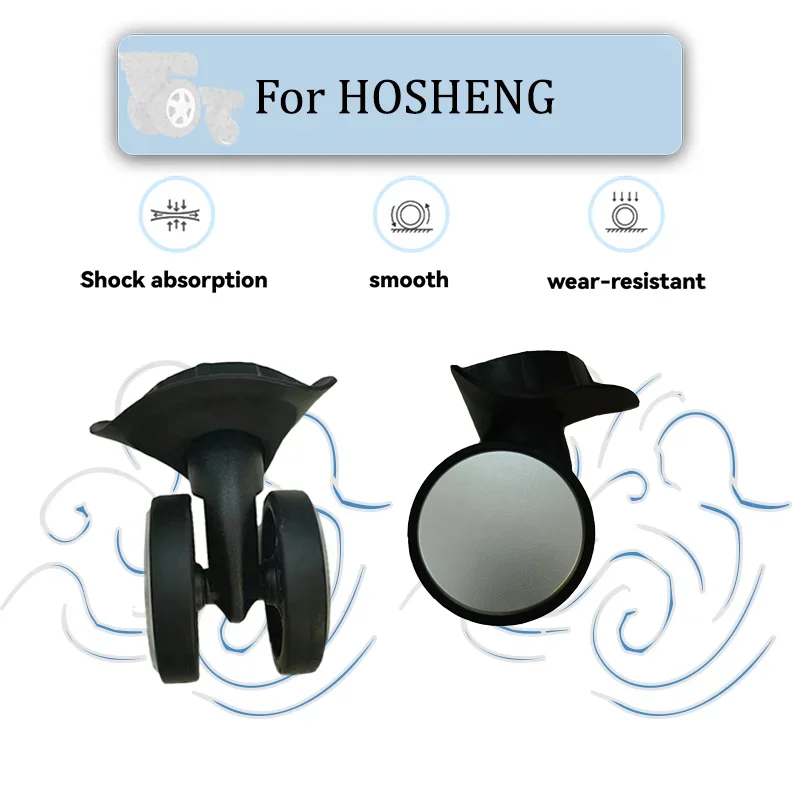 For Hongsheng A165 Universal Wheel Shock-Absorbing Wheels Suitcase Silent Eeplacement casters Shock Absorption Accessories
For Hongsheng A165 Universal Wheel Shock-Absorbing Wheels Suitcase Silent Eeplacement casters Shock Absorption Accessories