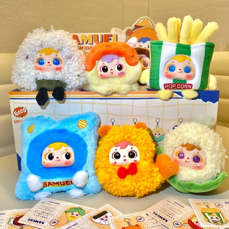 Genuine In Stock Sanxiaomao Fried Shrimp Plush Pendant Blind Box Cute Doll Desktop Ornament Festival Gift Collection Trendy Toys
Genuine In Stock Sanxiaomao Fried Shrimp Plush Pendant Blind Box Cute Doll Desktop Ornament Festival Gift Collection Trendy Toys