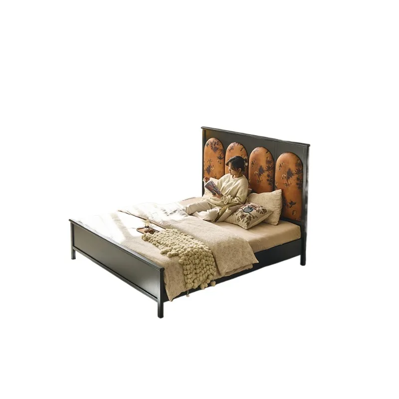 1.8 meters double small apartment household fragrant cloud yarn ash wood high back bed soft bag bed
1.8 meters double small apartment household fragrant cloud yarn ash wood high back bed soft bag bed