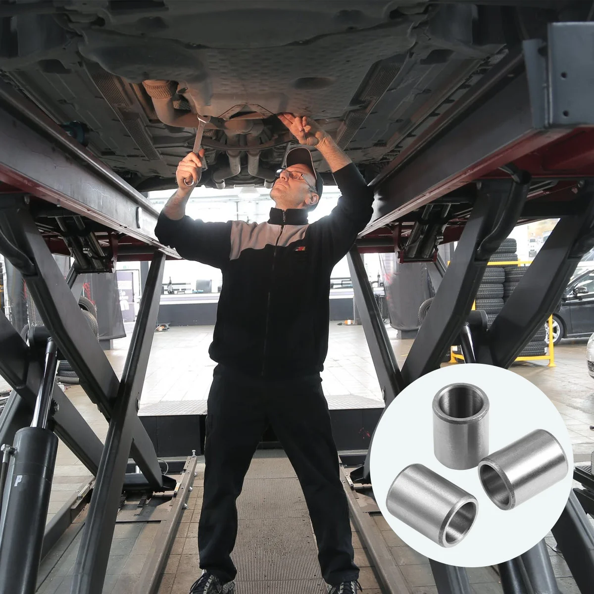 3Pcs Steel Sleeve Bearing Friction Resistant Self-Lubricating Sliding Application Precision Guide Sleeve Jig Bushes
3Pcs Steel Sleeve Bearing Friction Resistant Self-Lubricating Sliding Application Precision Guide Sleeve Jig Bushes