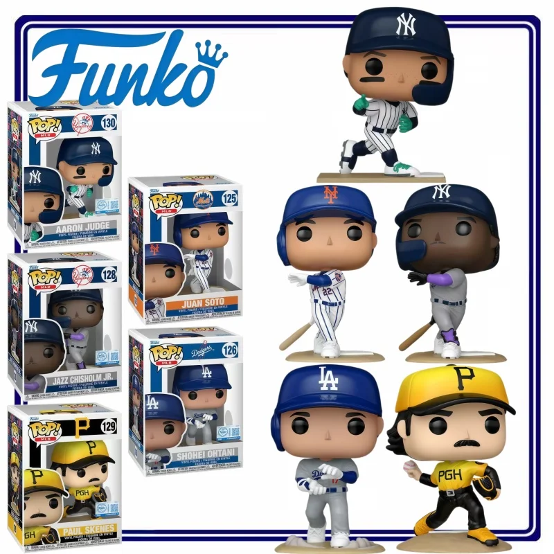 Funko Pop MLB Major League Baseball Figure Collectible Sports Fan Memorabilia Desk Ornament Home Decor for Sports Enthusiasts
Funko Pop MLB Major League Baseball Figure Collectible Sports Fan Memorabilia Desk Ornament Home Decor for Sports Enthusiasts
