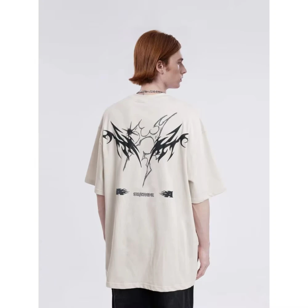 2026 new AELFRIC EDENFLAME STAR HIP HOP CHARACTER PRINT TEE T-shirt Davidson Printed Short Sleeve T-shirt Trendy OversizeT-shirt
2026 new AELFRIC EDENFLAME STAR HIP HOP CHARACTER PRINT TEE T-shirt Davidson Printed Short Sleeve T-shirt Trendy OversizeT-shirt