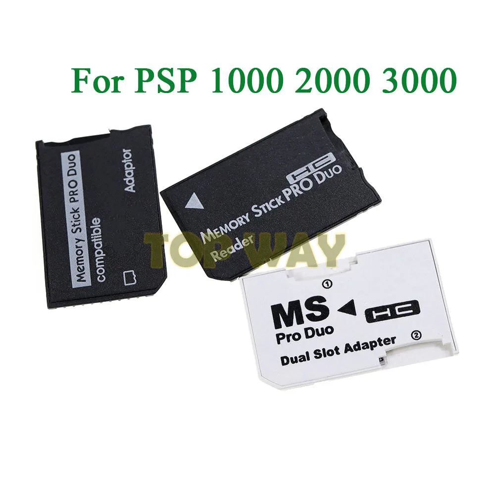 1PC TF to Memory Stick MS Pro Duo For PSP Adapter Adapter Readers For PSP 1000 2000 3000
1PC TF to Memory Stick MS Pro Duo For PSP Adapter Adapter Readers For PSP 1000 2000 3000