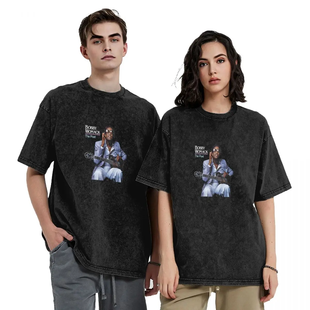 The poet Bobby Womack guitar T-Shirt affliction shirts baggy shirts graphic tee shirt t shirt for men
The poet Bobby Womack guitar T-Shirt affliction shirts baggy shirts graphic tee shirt t shirt for men