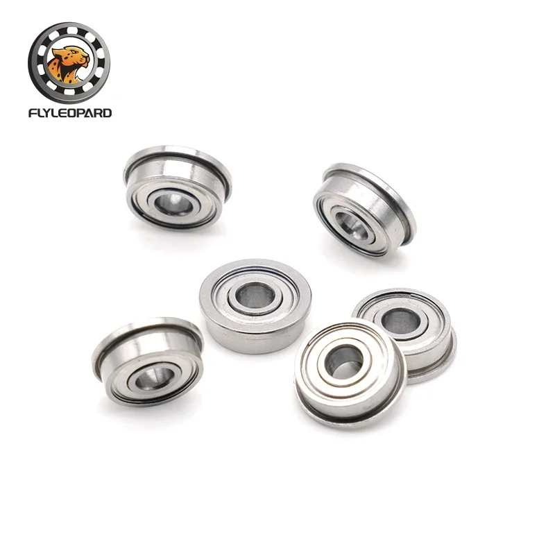 5Pcs F699ZZ Flange Bearing 9x20x6 mm ABEC-7 Flange Ball Metal Shielded Flanged Bearings
5Pcs F699ZZ Flange Bearing 9x20x6 mm ABEC-7 Flange Ball Metal Shielded Flanged Bearings