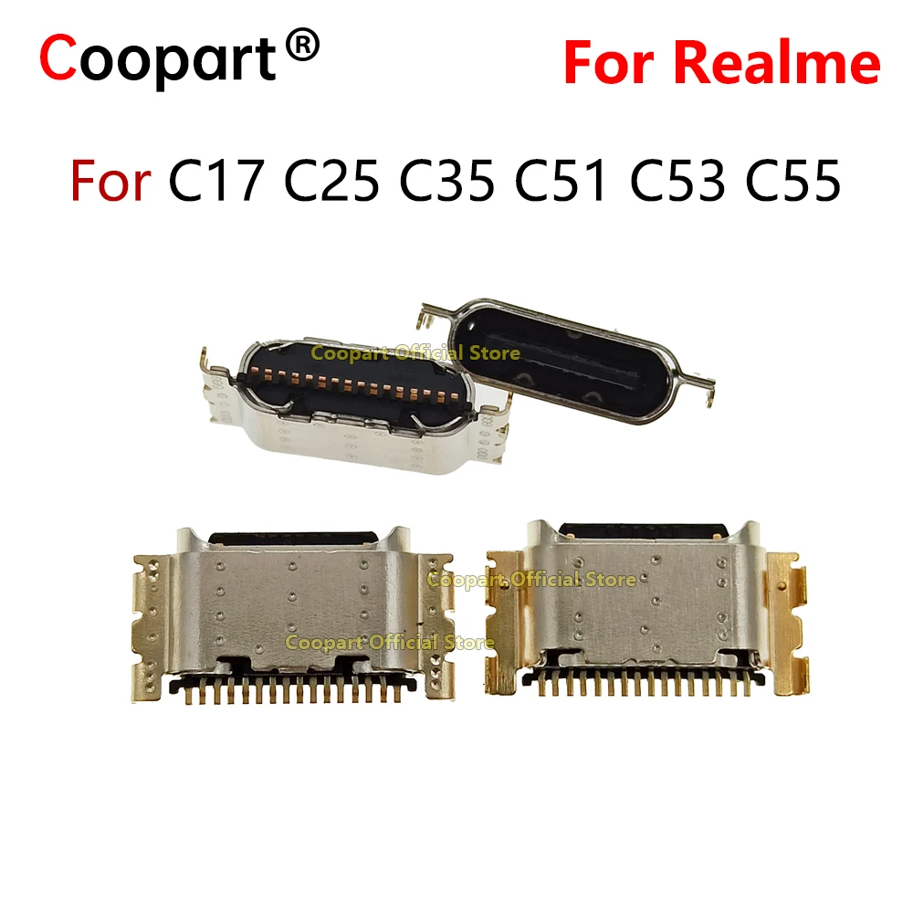 Coopart For Realme C17 C25 C35 C51 C53 C55 USB Charging Port Dock Socket Plug Charger Connector
Coopart For Realme C17 C25 C35 C51 C53 C55 USB Charging Port Dock Socket Plug Charger Connector