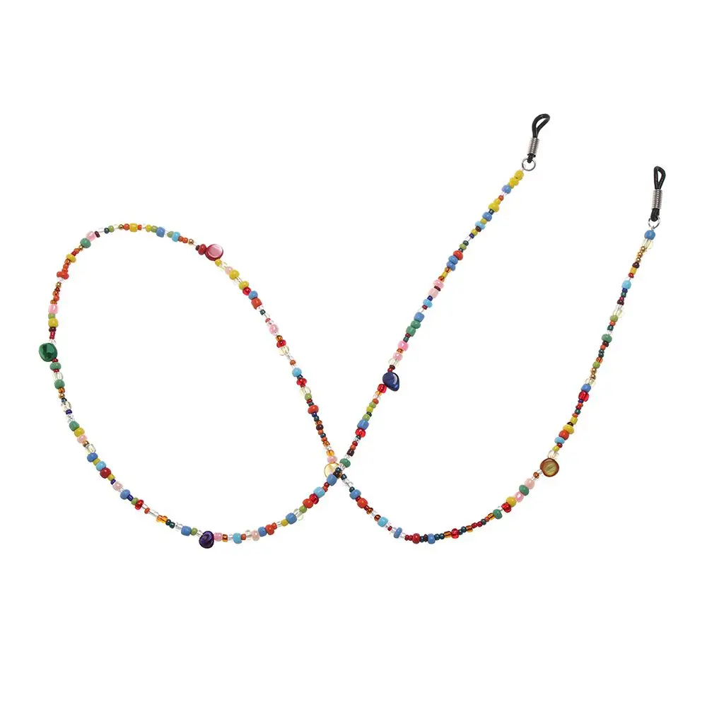 Women Colored Beads Reading Glasses Glasses Necklace Eye wear Accessories Glasses Chain Eyeglass Lanyard
Women Colored Beads Reading Glasses Glasses Necklace Eye wear Accessories Glasses Chain Eyeglass Lanyard