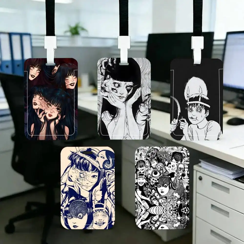 Ito Junji Tomie Classic Vintage ID Card Holder Neck Strap Pendant Door Badge Holder Lanyards Keychain Work Credential Case Gift
Ito Junji Tomie Classic Vintage ID Card Holder Neck Strap Pendant Door Badge Holder Lanyards Keychain Work Credential Case Gift