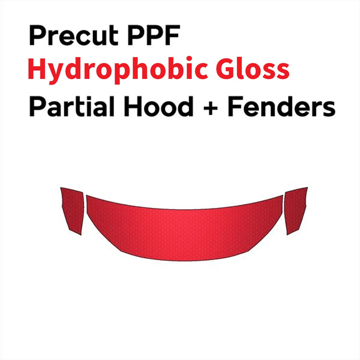 Partial Hood Fenders Mirrors PreCut PPF Paint Protection Film Clear Bra for Honda Civic Hatchback 2017-2019
Partial Hood Fenders Mirrors PreCut PPF Paint Protection Film Clear Bra for Honda Civic Hatchback 2017-2019