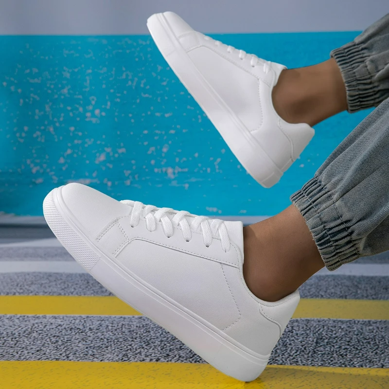 Men's Basic Casual Style Sneakers Shoes, Men's Lightweight Comfortable Walking Shoes, Men's Non Slip Outdoor Daily Shoes
Men's Basic Casual Style Sneakers Shoes, Men's Lightweight Comfortable Walking Shoes, Men's Non Slip Outdoor Daily Shoes