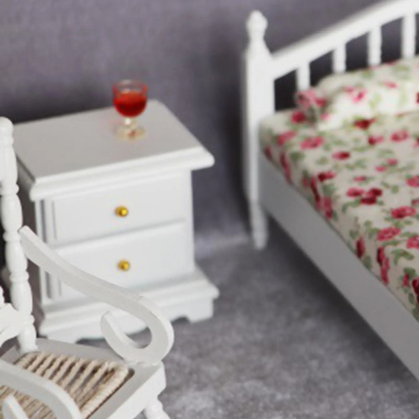 Miniature Wooden Bedside Table Dollhouse Props 1 12 Scale Furniture Cabinet Accessory for Doll Bedroom Setup
Miniature Wooden Bedside Table Dollhouse Props 1 12 Scale Furniture Cabinet Accessory for Doll Bedroom Setup