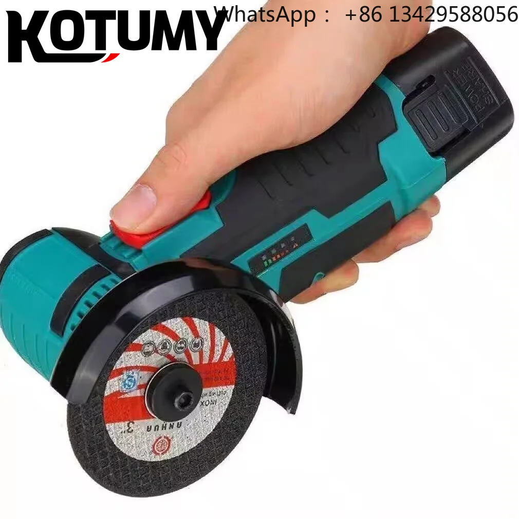 Rechargeable Mini Angle Grinder Brush Motor Cutting Tool with Diamond Cordless Power Metal Polisher Machine
Rechargeable Mini Angle Grinder Brush Motor Cutting Tool with Diamond Cordless Power Metal Polisher Machine