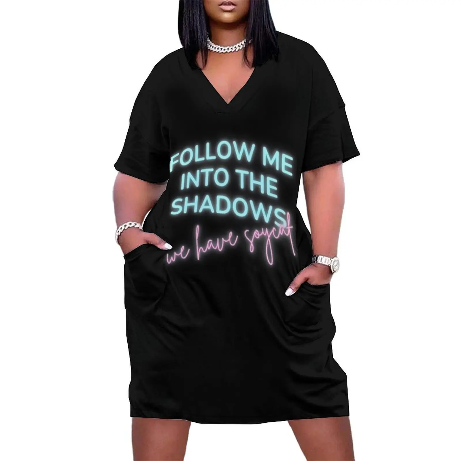 follow me into the shadows - we have soycaf Loose Pocket Dress sexy dress sensual sexy dress for women dresses with long sleeves
follow me into the shadows - we have soycaf Loose Pocket Dress sexy dress sensual sexy dress for women dresses with long sleeves