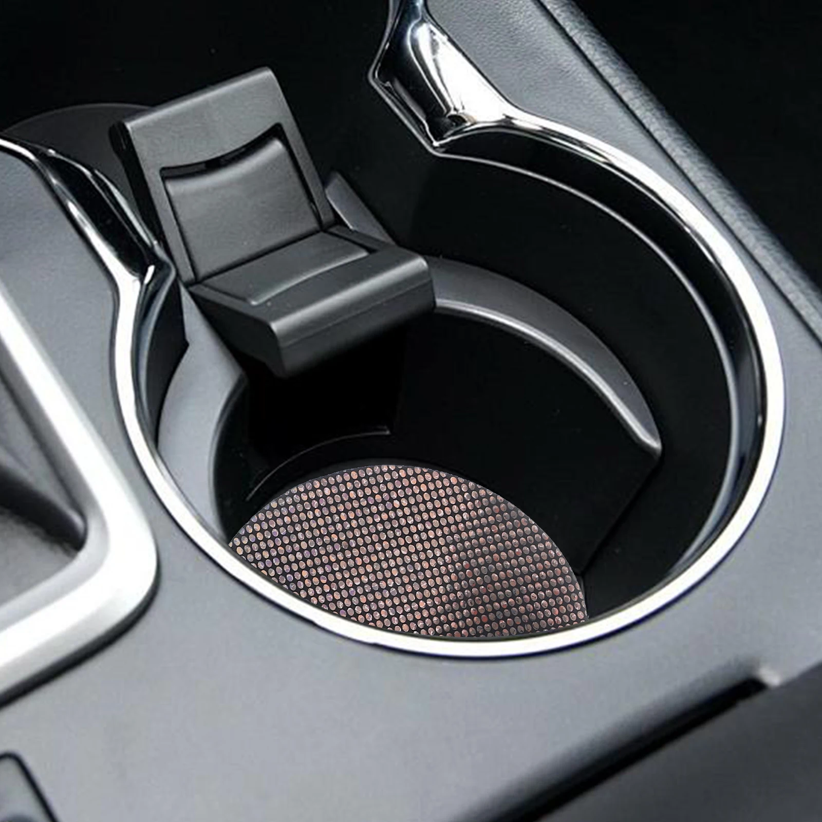 4pcs Car Anti slip Cup Holder Mats Black White Coasters Truck Accessories Interior Decor Durable PU Nonslip Stability Versatile
4pcs Car Anti slip Cup Holder Mats Black White Coasters Truck Accessories Interior Decor Durable PU Nonslip Stability Versatile