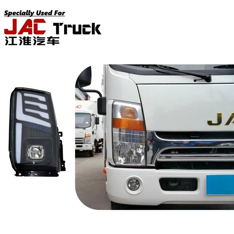 Специально используется для грузовика JAC Оригинальное качество Светодиодная фара в сборе 12 В и 24 В (пара) Передняя фара для JAC Q3 JAC Q6
Специально используется для грузовика JAC Оригинальное качество Светодиодная фара в сборе 12 В и 24 В (пара) Передняя фара для JAC Q3 JAC Q6