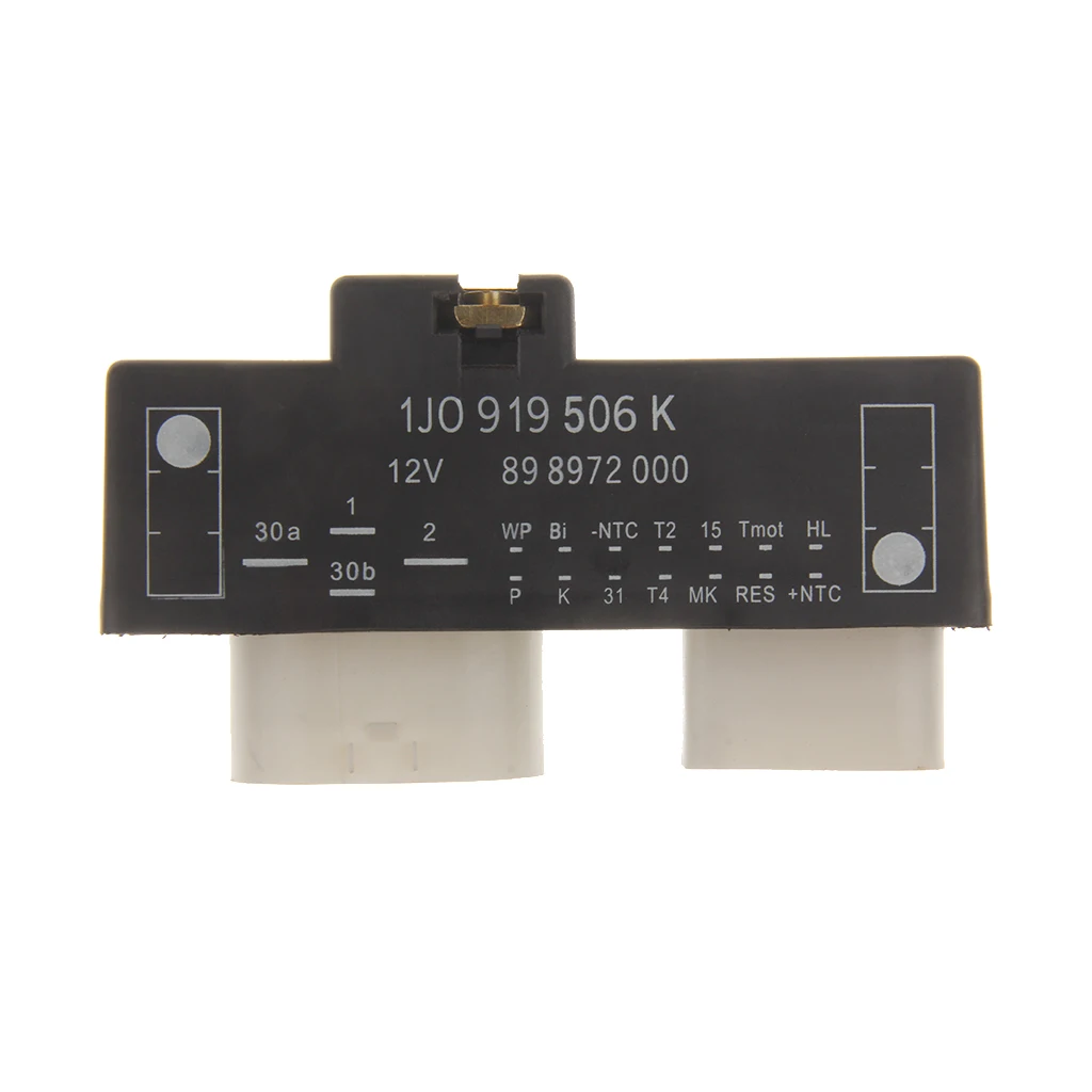 Fan Relay Module for Cooling Cars Electric Switch Relay Radiator Fan Controller Unit for Volkswagen Golf Beetle for audi TT
Fan Relay Module for Cooling Cars Electric Switch Relay Radiator Fan Controller Unit for Volkswagen Golf Beetle for audi TT