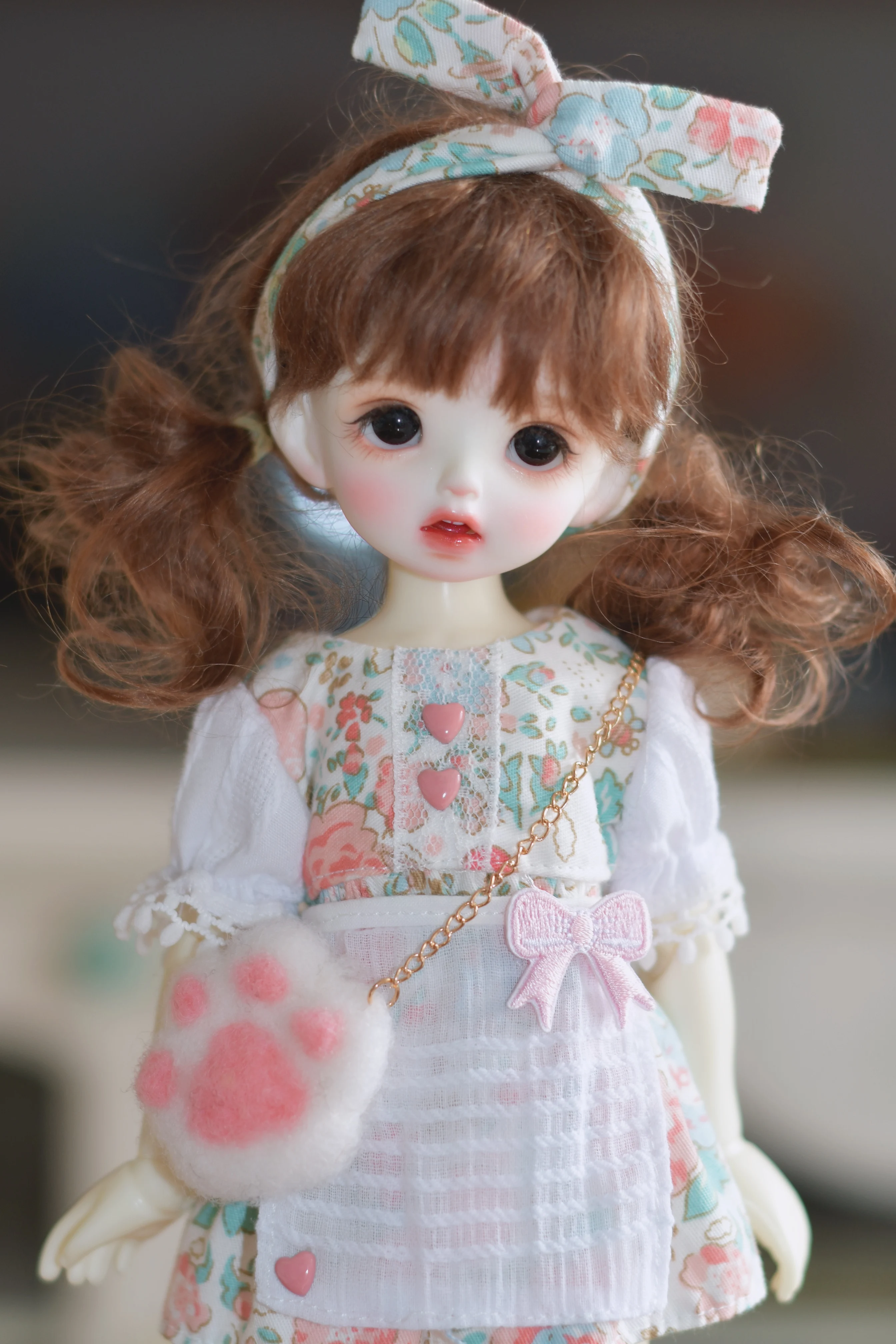 Новинка, шарнирная одежда Blythe, 1/6, 30 см, короткая юбка, Сумка с когтями для кошек, ткань для игрушек
Новинка, шарнирная одежда Blythe, 1/6, 30 см, короткая юбка, Сумка с когтями для кошек, ткань для игрушек