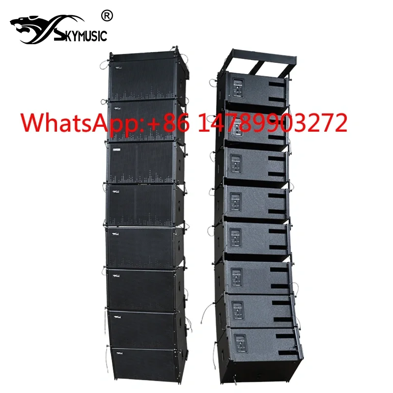 Vera12 Upgraded Passive Line Array, 12 Inch Top Speaker for Party & Stage Events
Vera12 Upgraded Passive Line Array, 12 Inch Top Speaker for Party & Stage Events