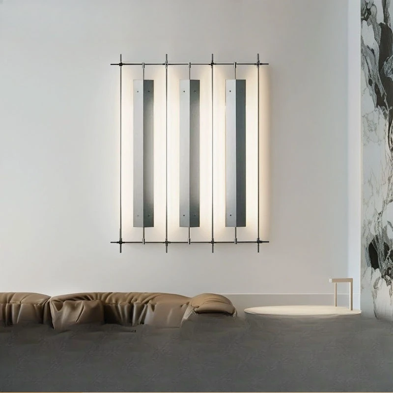 Mazar wall lamp Cai Liechao designer creative minimalist art exhibition hall
Mazar wall lamp Cai Liechao designer creative minimalist art exhibition hall