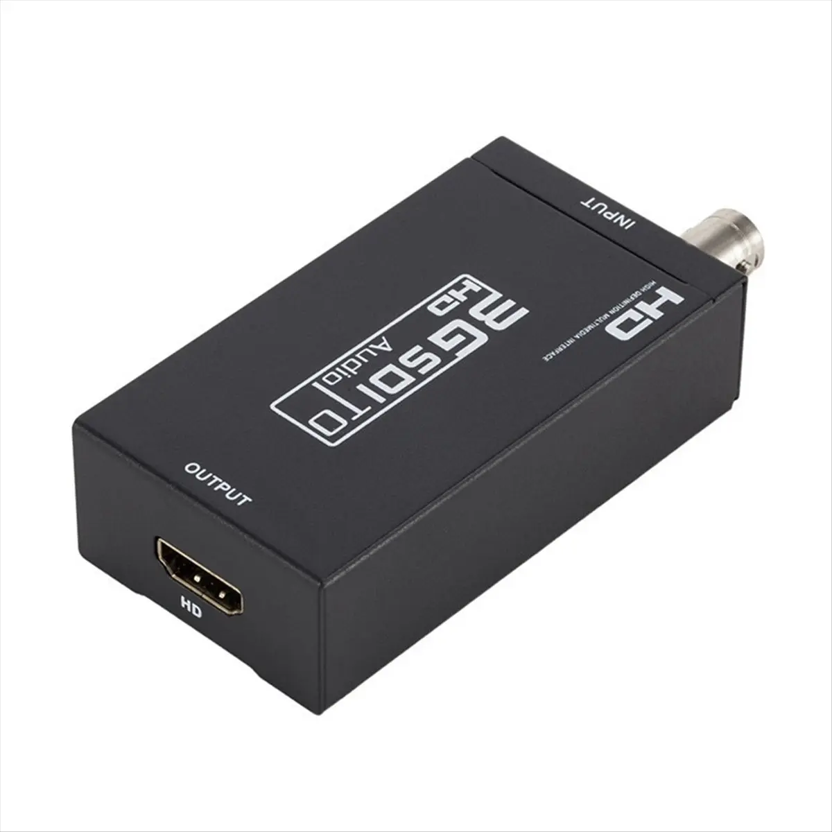 A003 3G-SDI to -Compatible Converter 3G-SDI to HDTV 1080P Broadcasting-Level Transmission Converter for Monitor HDTV
A003 3G-SDI to -Compatible Converter 3G-SDI to HDTV 1080P Broadcasting-Level Transmission Converter for Monitor HDTV