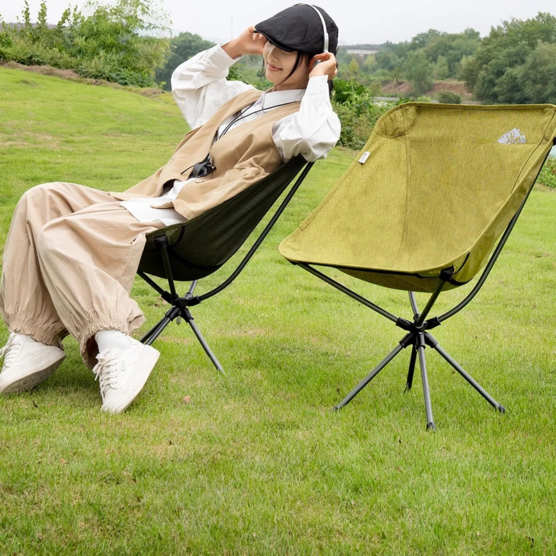 Nordic Outdoor Folding Chair Aluminum Alloy Lightweight Portable Camping Leisure Swivel Fishing Chair Outdoor Furniture FYFC
Nordic Outdoor Folding Chair Aluminum Alloy Lightweight Portable Camping Leisure Swivel Fishing Chair Outdoor Furniture FYFC