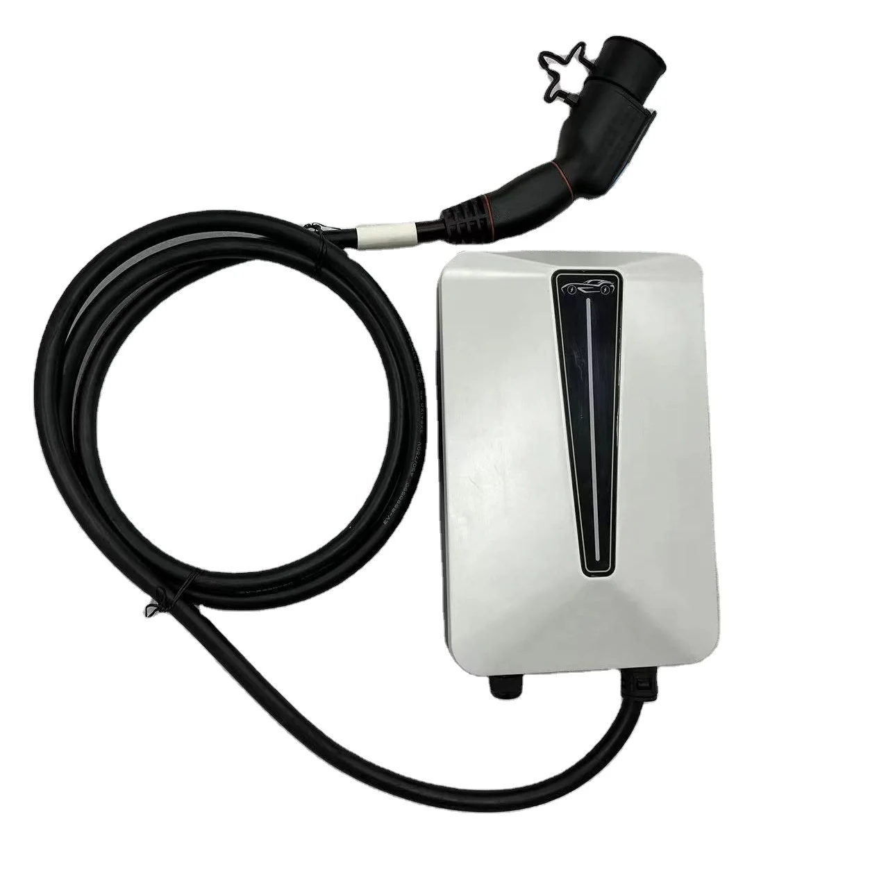 Новый дизайн, 7 кВт, 32 А, настенная зарядная станция для электромобилей от производителя
Новый дизайн, 7 кВт, 32 А, настенная зарядная станция для электромобилей от производителя