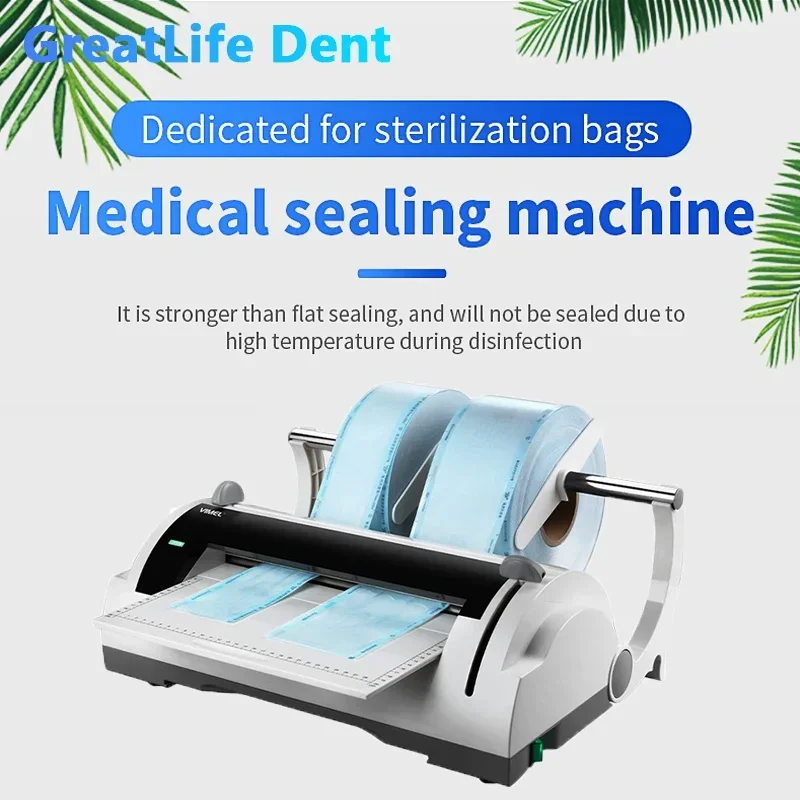 GreatLife Sterilization Pouch Dental Sealer Sealing Machine Automatic Dental Sealing Machine
GreatLife Sterilization Pouch Dental Sealer Sealing Machine Automatic Dental Sealing Machine
