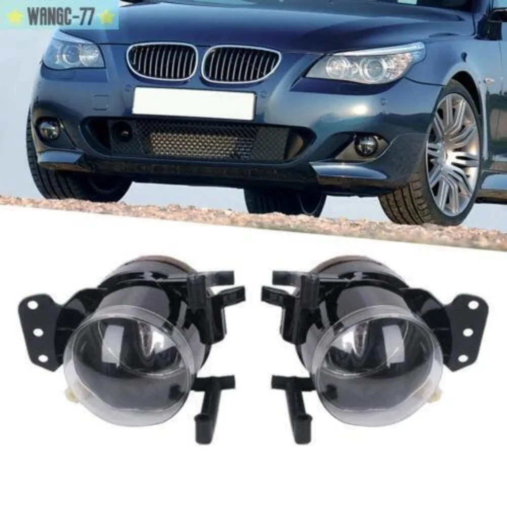 For BMW E60 525I 528I 530I 535I 545I 550I M5 Front Bumper Fog Lights Shell Front Fog Light Lamp Housing 63177897187 63177897188
For BMW E60 525I 528I 530I 535I 545I 550I M5 Front Bumper Fog Lights Shell Front Fog Light Lamp Housing 63177897187 63177897188