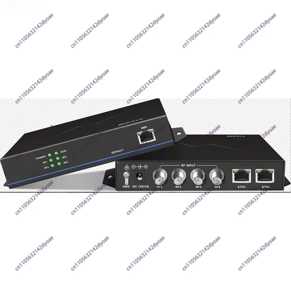 DVB-C DVB-T T2 ATSC DVB-S2 to IP Tuner Receiver Encoder RF to UDP RTP RTMP HTTP HLS RTSP SRT 4-way Tuner to IP
DVB-C DVB-T T2 ATSC DVB-S2 to IP Tuner Receiver Encoder RF to UDP RTP RTMP HTTP HLS RTSP SRT 4-way Tuner to IP