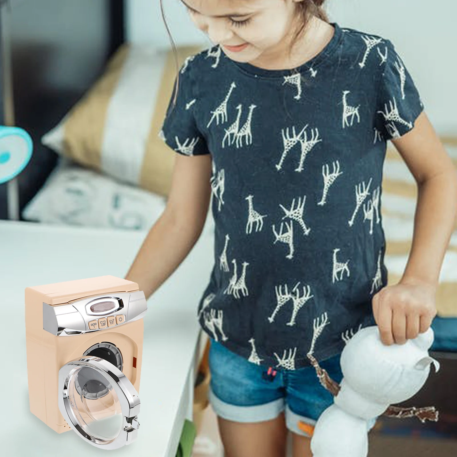 Washing Machine Decorations Mini Machines Toy Laundry Small Washer Play Children's
Washing Machine Decorations Mini Machines Toy Laundry Small Washer Play Children's