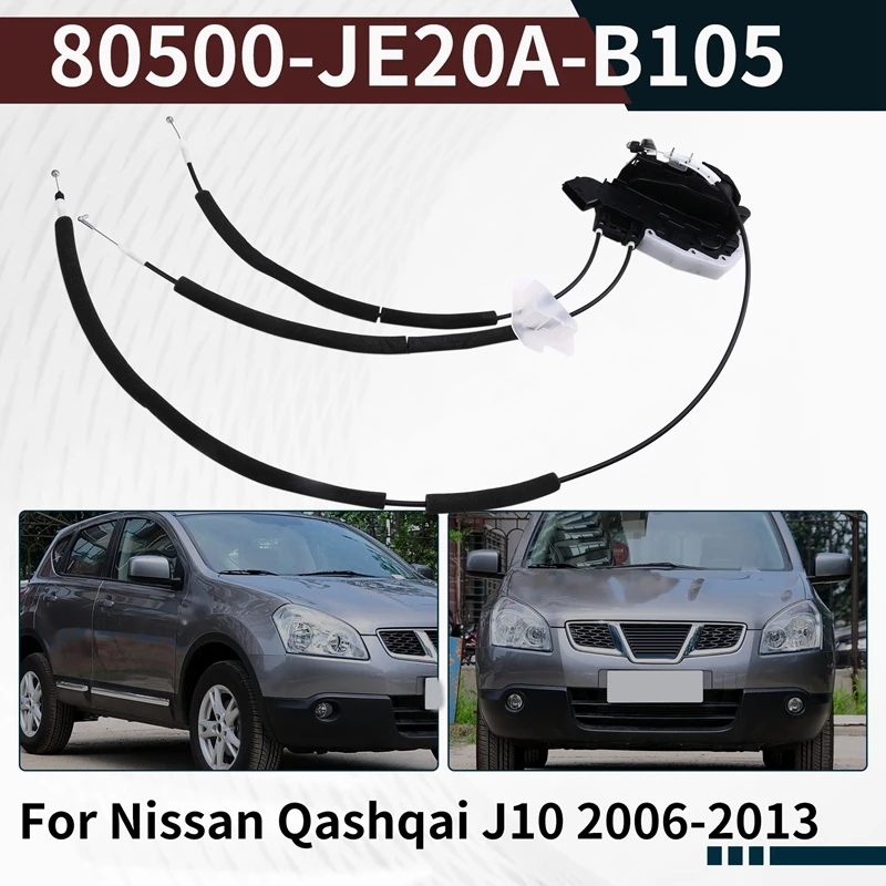 Car Front Right Door Lock Actuator Door Lock Motor 80500-JE20A-B105 For Nissan Qashqai J10 2006-2013
Car Front Right Door Lock Actuator Door Lock Motor 80500-JE20A-B105 For Nissan Qashqai J10 2006-2013