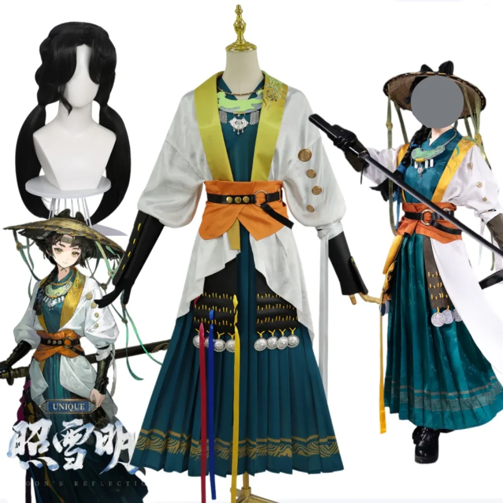 Reverse 1999 Liang Yue Zhao Xueming Exquisite Elegant Chinese Style Cosplay Costume Full Set Women Halloween Comic Con Outfit
Reverse 1999 Liang Yue Zhao Xueming Exquisite Elegant Chinese Style Cosplay Costume Full Set Women Halloween Comic Con Outfit
