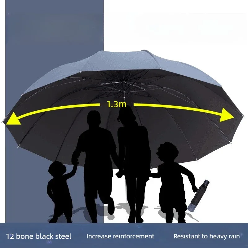 Oversize Thickened Manual Umbrella, Super Hydrophobic Rain Shield, UV Sun Protection, Sturdy Durable Folding for Travel
Oversize Thickened Manual Umbrella, Super Hydrophobic Rain Shield, UV Sun Protection, Sturdy Durable Folding for Travel