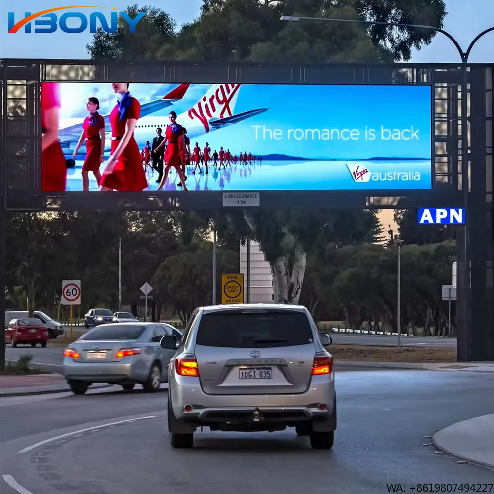 Waterproof IP65 Outdoor P8 LED Video Wall for Stage Wayfinding & Education Use Full HD Display
Waterproof IP65 Outdoor P8 LED Video Wall for Stage Wayfinding & Education Use Full HD Display