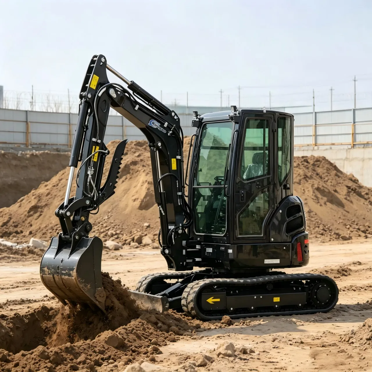 2 Ton 3 Ton Mini Excavator Mini Digger Crawler Digger with Kubota Engine Farm Excavators Customizable Hydraulic Excavator Tool
2 Ton 3 Ton Mini Excavator Mini Digger Crawler Digger with Kubota Engine Farm Excavators Customizable Hydraulic Excavator Tool