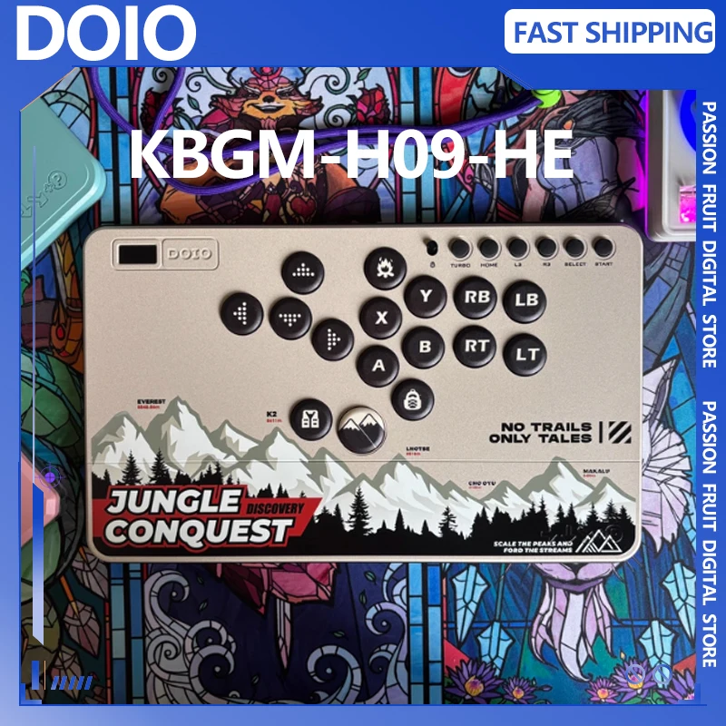 Новая DOIO HITBOX KBGM-H09HE клавиатура с магнитным переключателем PBT эргономичная игровая клавиатура из алюминиевого сплава поддерживает PS4 PS5 Switch PC Steam
Новая DOIO HITBOX KBGM-H09HE клавиатура с магнитным переключателем PBT эргономичная игровая клавиатура из алюминиевого сплава поддерживает PS4 PS5 Switch PC Steam