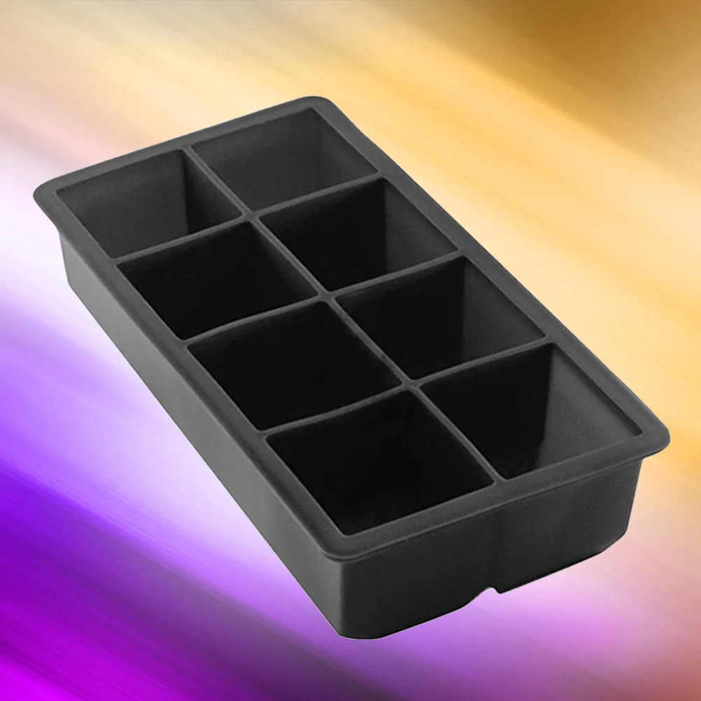 8 Cavities Ice Cube Trays Flexible Silicone Phthalate Free Dishwasher Safe Molds Chocolate Pudding Candy Baking Freeze Juice
8 Cavities Ice Cube Trays Flexible Silicone Phthalate Free Dishwasher Safe Molds Chocolate Pudding Candy Baking Freeze Juice