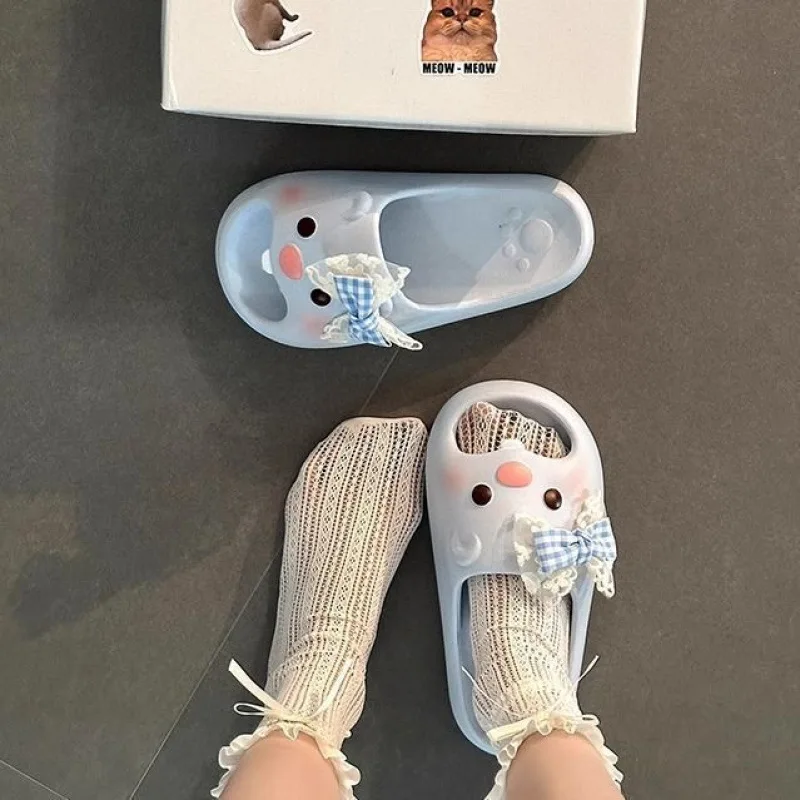 Fashion tribal bow beaver cool slippers women's outerwear 2025 spring and summer new comfortable home beach shoes women
Fashion tribal bow beaver cool slippers women's outerwear 2025 spring and summer new comfortable home beach shoes women
