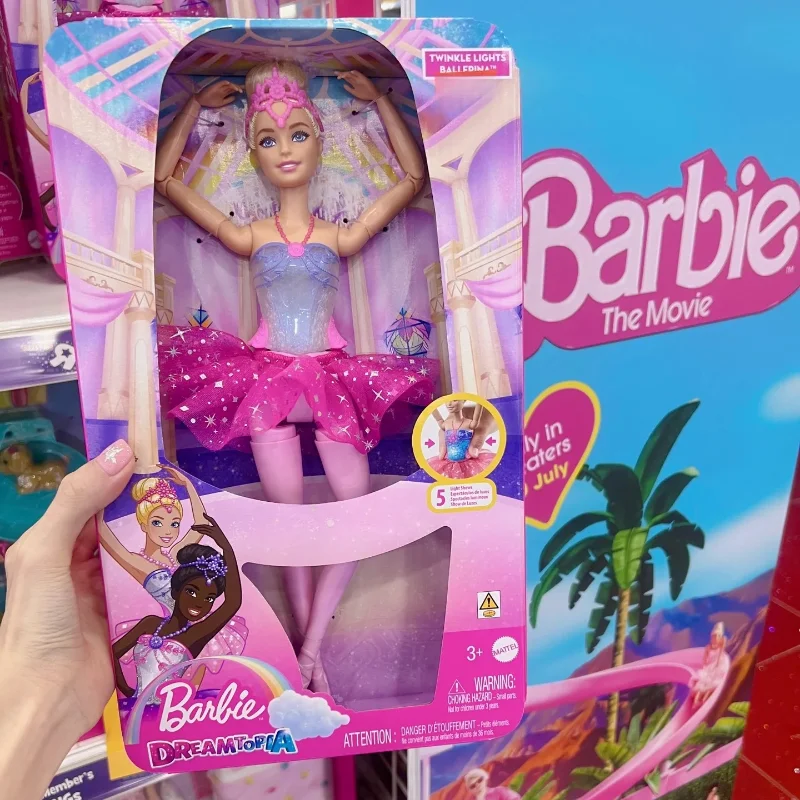 New Genuine Barbie Shining Ballet Chief Doll Cute Desktop Decoration Children'S Toy High Quality Girl Birthday Gifts
New Genuine Barbie Shining Ballet Chief Doll Cute Desktop Decoration Children'S Toy High Quality Girl Birthday Gifts
