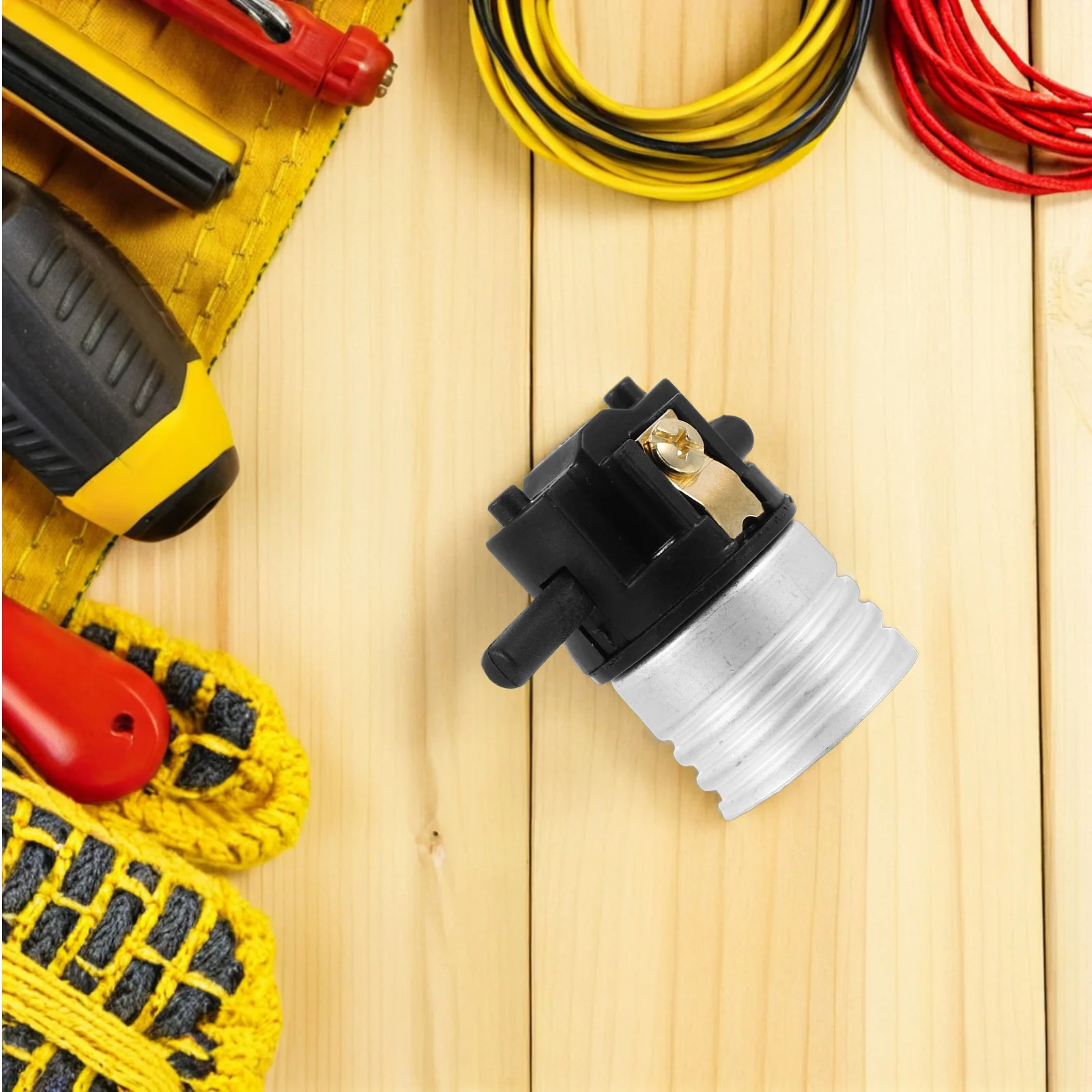 E26 Push Switch Lamp Socket Replacement Aluminum Copper Material Easy Install For Home Commercial Use Light Fixture Parts
E26 Push Switch Lamp Socket Replacement Aluminum Copper Material Easy Install For Home Commercial Use Light Fixture Parts