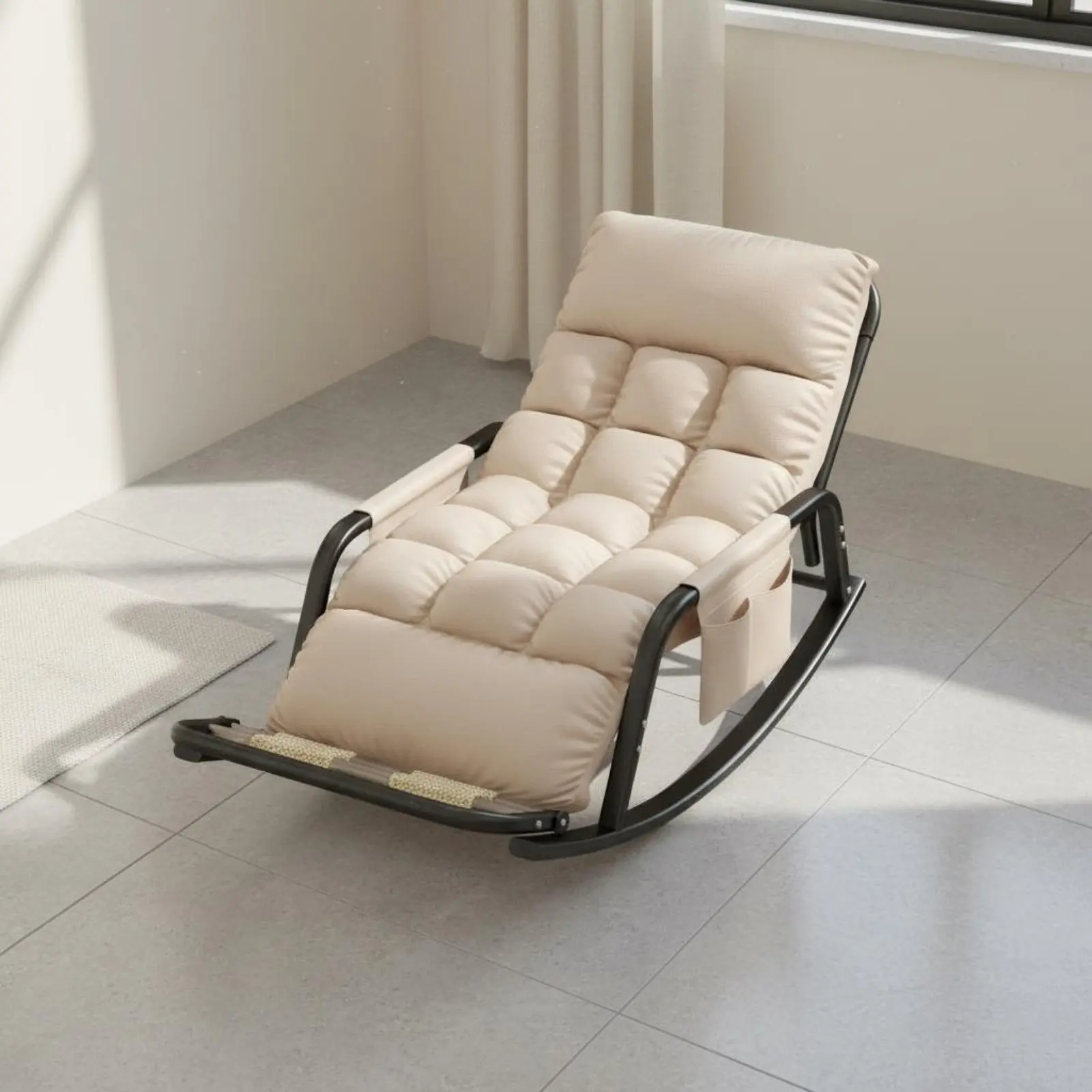 Two Person Rocking Chair Ergonomic Design Upholstered Rocking Chair Wide Recliner Recliner Sturdy Wood Base Household Furniture
Two Person Rocking Chair Ergonomic Design Upholstered Rocking Chair Wide Recliner Recliner Sturdy Wood Base Household Furniture