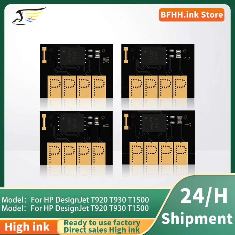 Newest 727 727XL Cartridge Chip For HP DesignJet T920 T930 T1500 T1530 T2500 T2530 Printer One Time Use Cartridge Chip
Newest 727 727XL Cartridge Chip For HP DesignJet T920 T930 T1500 T1530 T2500 T2530 Printer One Time Use Cartridge Chip