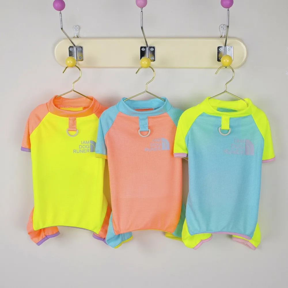 Pet Costumes Spring Summer Pet Dog T-shirt Four Legged Breathable Dog Sweatshirt Comfortable Pet Clothes For Small Dog Cat
Pet Costumes Spring Summer Pet Dog T-shirt Four Legged Breathable Dog Sweatshirt Comfortable Pet Clothes For Small Dog Cat
