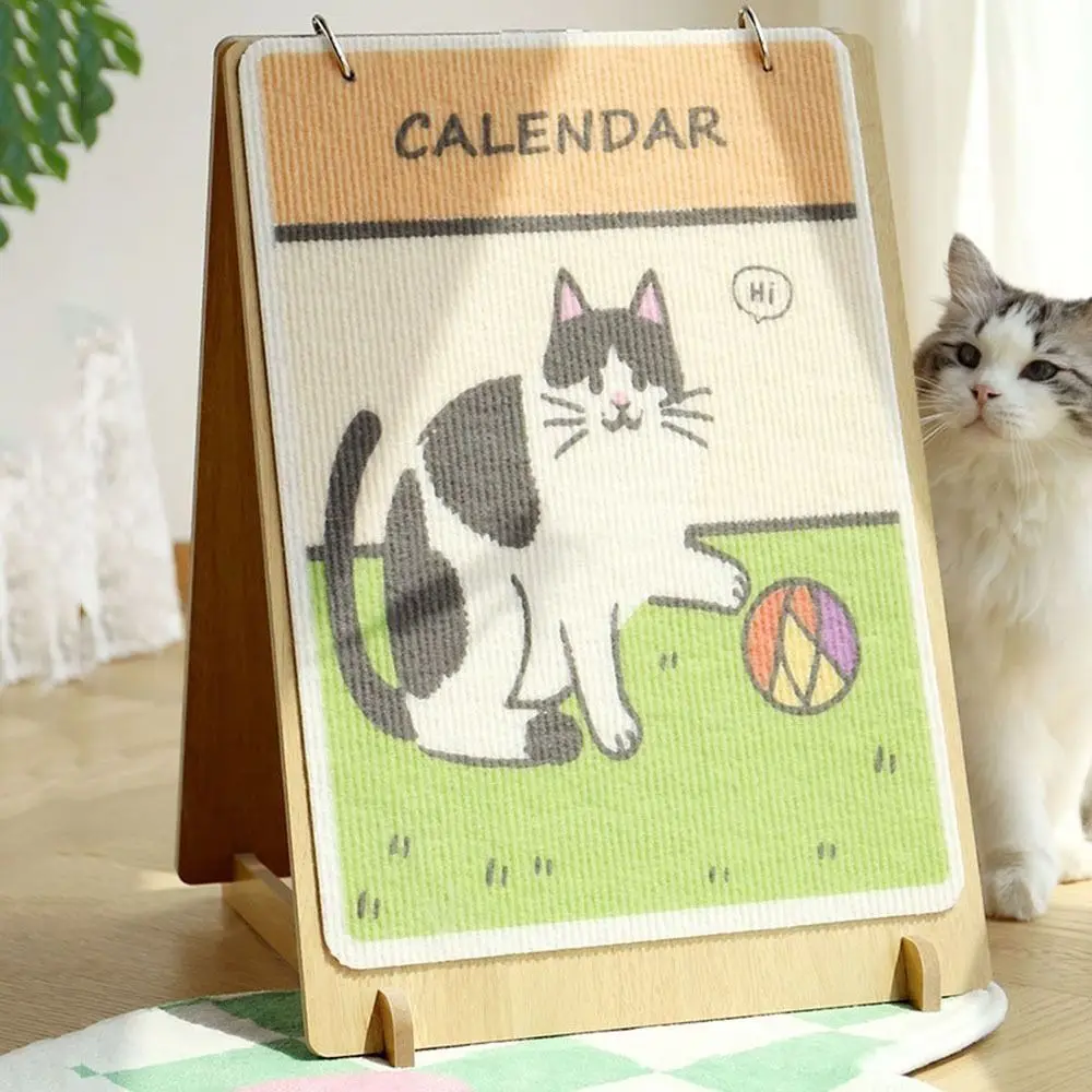Detachable Cat Scratcher Board Wood Stand Replaceable Scratch Pad for Cats Protect Furniture Free Standing Cat Claw Grinder Home
Detachable Cat Scratcher Board Wood Stand Replaceable Scratch Pad for Cats Protect Furniture Free Standing Cat Claw Grinder Home