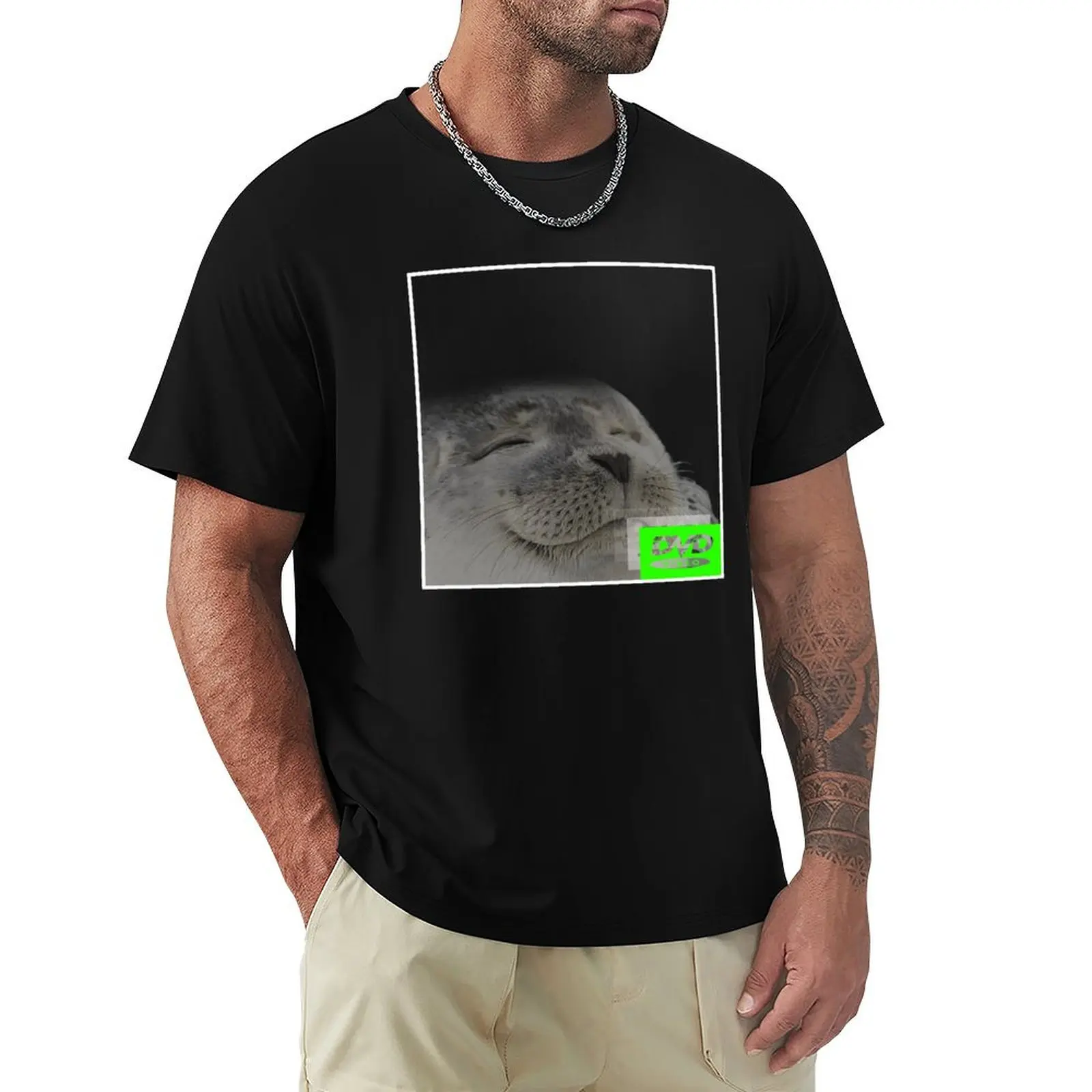 Bouncing DVD Hits Corner Idle Screen Meme T-Shirt Basic Daily Outfit Short Sleeve Tee
Bouncing DVD Hits Corner Idle Screen Meme T-Shirt Basic Daily Outfit Short Sleeve Tee