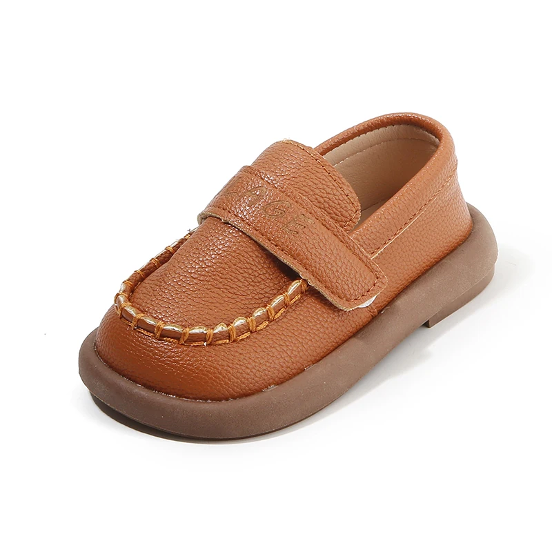 Baby & Toddler Loafers Spring Autumn 2026 Soft-Soled Dress Shoes With Hook-and-Loop Strap Slip-On Flats Sizes EU 21-30
Baby & Toddler Loafers Spring Autumn 2026 Soft-Soled Dress Shoes With Hook-and-Loop Strap Slip-On Flats Sizes EU 21-30