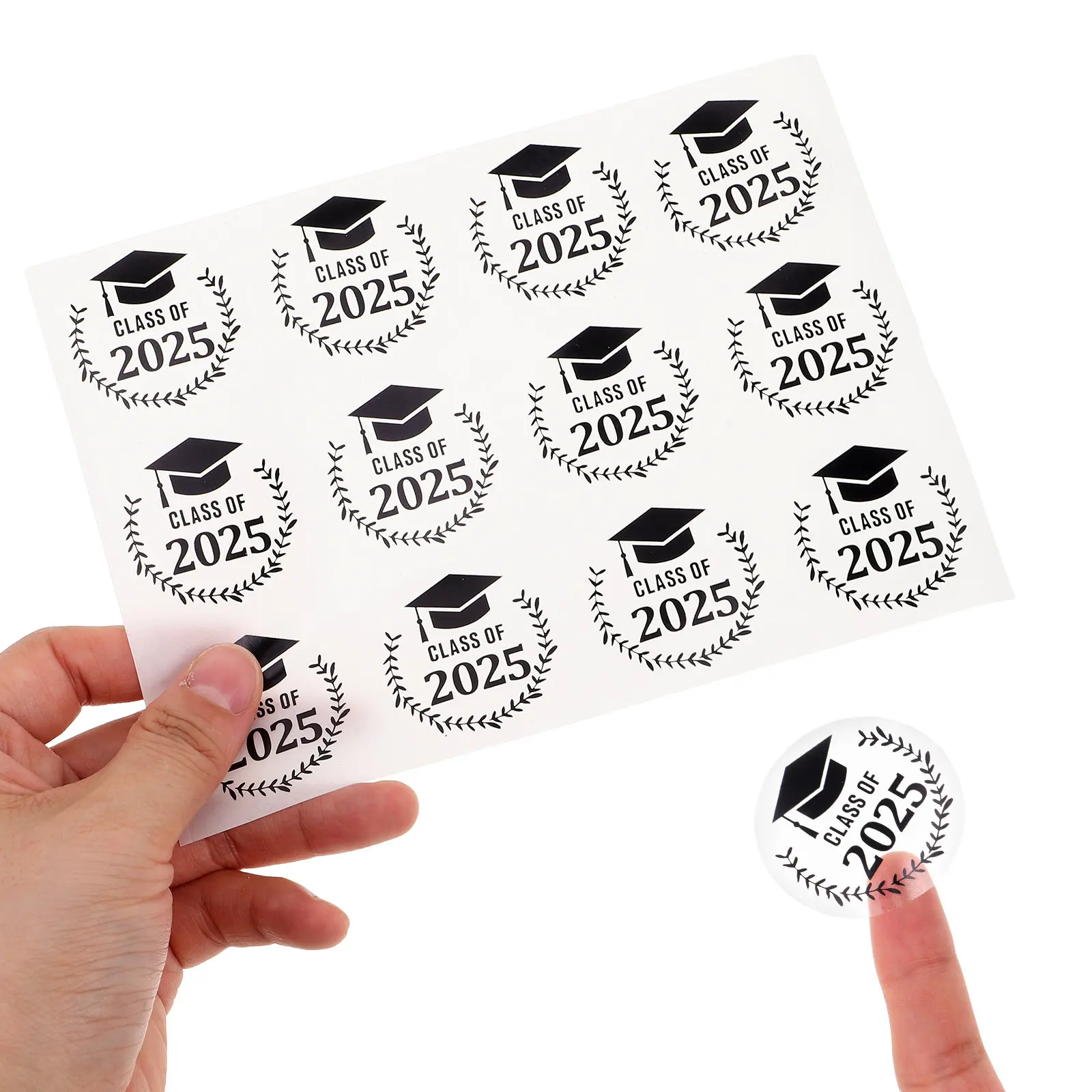 20 Sheets Graduation Celebration Stickers Gold Foil Fade Proof Easy Apply Labels for Caps Envelopes Cards Water Bottles Party
20 Sheets Graduation Celebration Stickers Gold Foil Fade Proof Easy Apply Labels for Caps Envelopes Cards Water Bottles Party