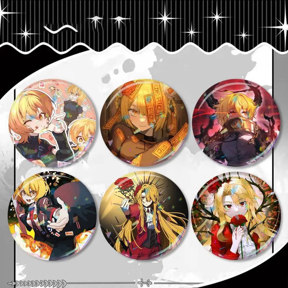 Don Quixote Limbus Ishmael Company Badge 25 32 44 58 75 mm Round Fans Collect Friends Gifts Brooch Souvenir
Don Quixote Limbus Ishmael Company Badge 25 32 44 58 75 mm Round Fans Collect Friends Gifts Brooch Souvenir